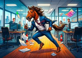 Sprint-Chaos von ArtMomente