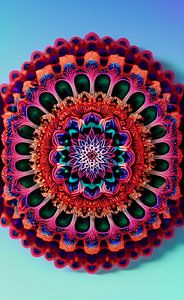 Mandala by ButterflyPix