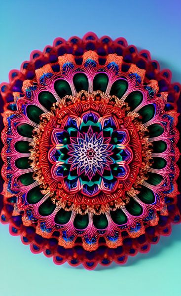 Mandala van ButterflyPix