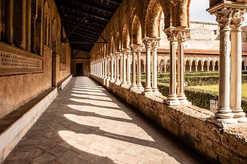 Cathédrale de Monreale sur Eric van Nieuwland