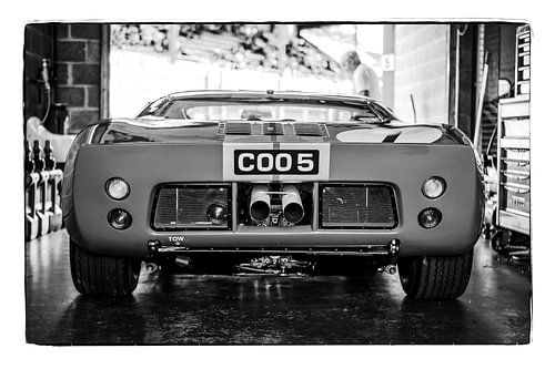 Ford GT40 01 by Aron Nijs