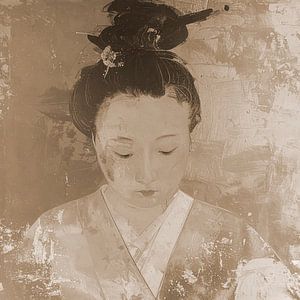 Klassisches japanisches Porträt: Moderne klassische japanische Porträts