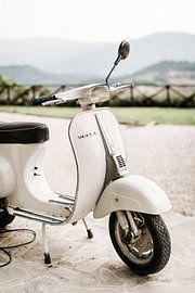 La Dolce Vespa sur Nienke van Denderen