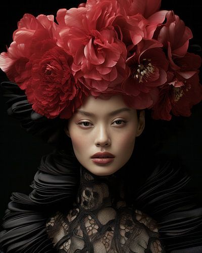 Portret "Take me to wonderland"