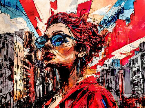 Red's Dromerige Stadsschets