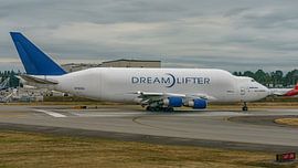 Boeing Dreamlifter. van Jaap van den Berg