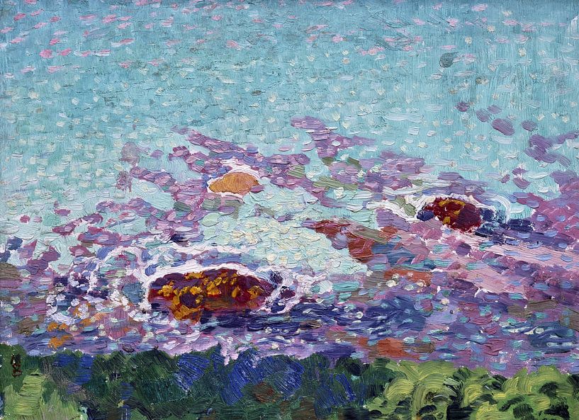 Ozean, Küste, Maurice Denis von Atelier Liesjes