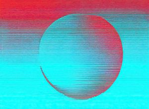 Rot-Blau-Kontrast
