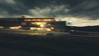 Pushing through the night - Aston Martin DBR9 at Spa-Francorchamps