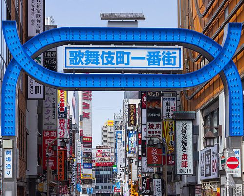Shinjuku Tokio  - Japan
