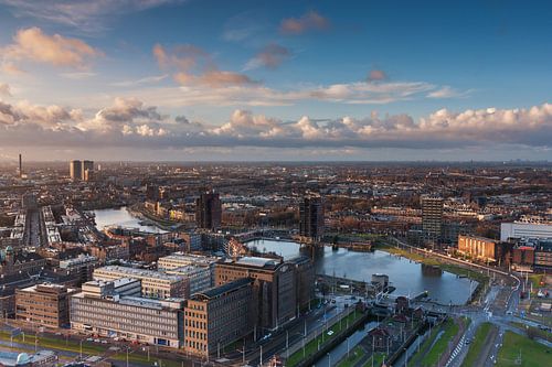 Rotterdam Coolhaven vanaf de Euromast