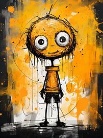 Die Vogelscheuche von Nurwakhid Muhamad