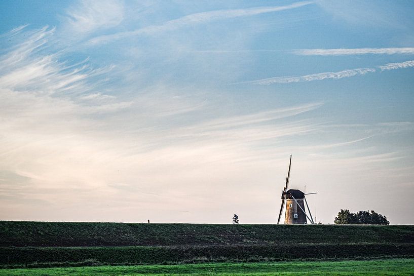 Cyclist by Elmar Keijzer