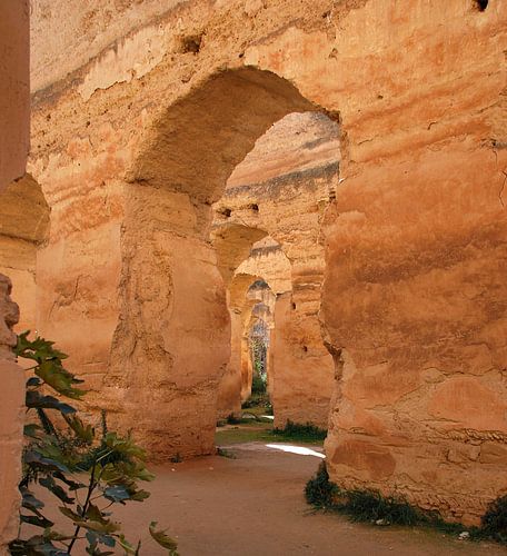 De nombreuses arches au Maroc sur Homemade Photos