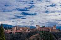 Granada Alhambra von Justin Travel Miniaturansicht