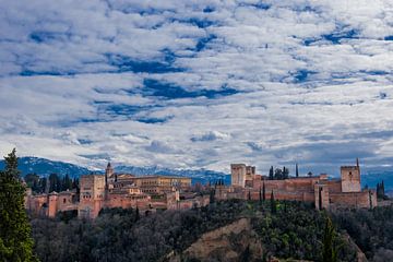 Granada Alhambra van Justin Travel