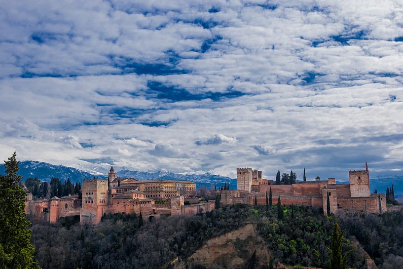 Granada Alhambra von Justin Travel