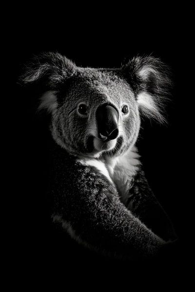 Koala by Poster Art Shop