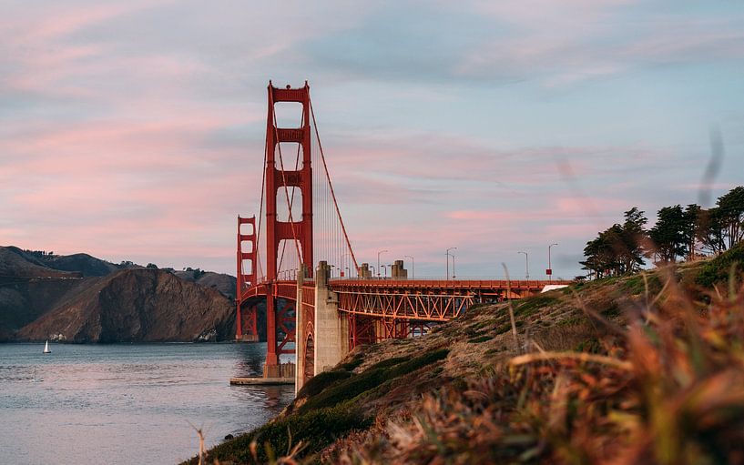 Golden Gate Bridge by Hello Pompoyo