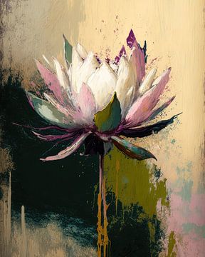 Lotusbloem van Bert Nijholt