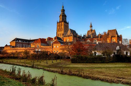 Zutphen in het Gouden Uur, Nederland