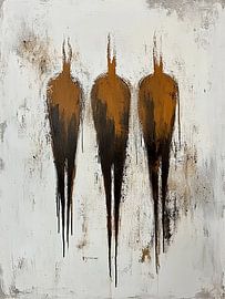 Rustieke Bruine Druipers van Zen en Meer