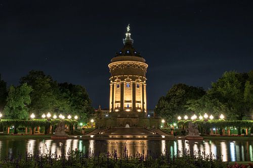 Mannheim water tower