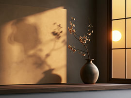 Sunset in Kyoto by Egon Zitter