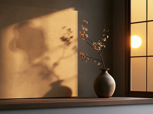 Zonsondergang in Kyoto