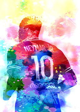 Neymar van Muhammad Ardian