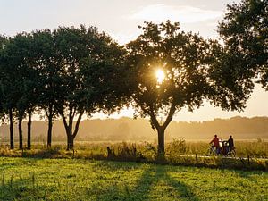 Op weg naar school van Henri Boer Fotografie