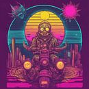 Biker Vintage by Mr. ZASUKI thumbnail