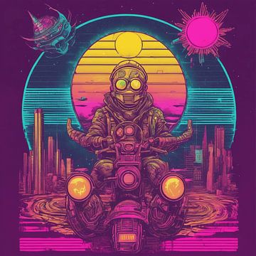 Biker Vintage by Mr. ZASUKI