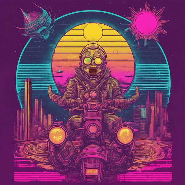 Biker Vintage by Mr. ZASUKI