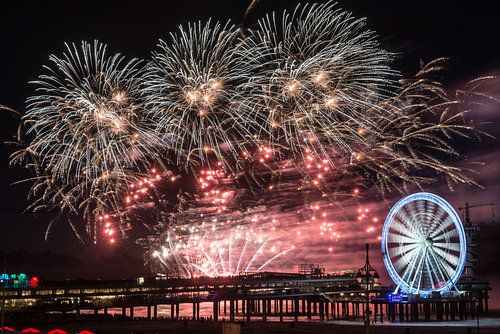 feuerwerk festival scheveningen