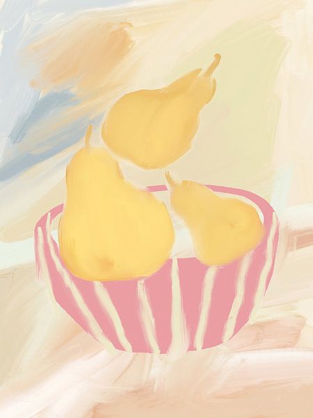 Three Pears von Treechild