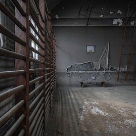 Gym in decay by Ben van Sambeek