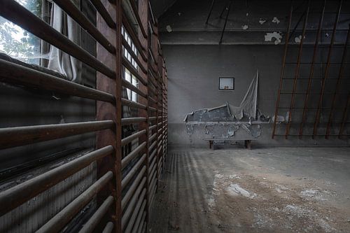 Gym in decay