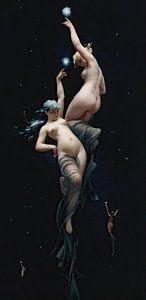 Luis Ricardo Falero - Mondbeschienene Schönheiten