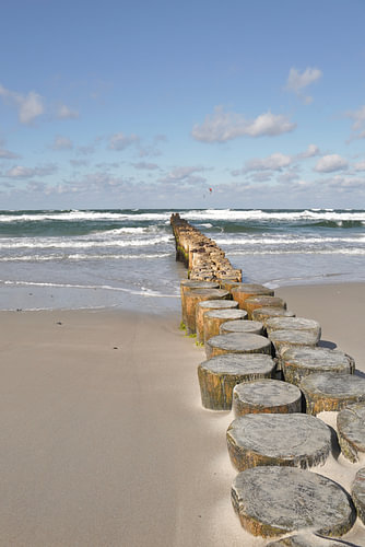 On the Baltic coast