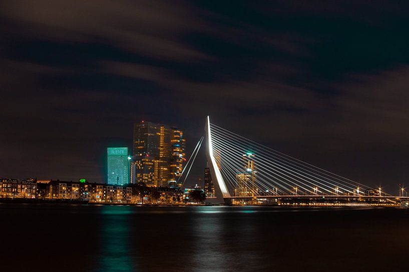 Panorama Erasmus Bridge by Sebastian Stef