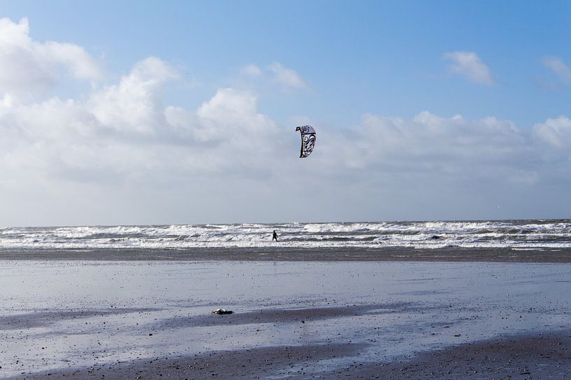 Kitesurfen alleen von Jaap Mulder