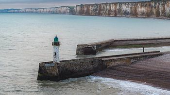 Küste der Normandie, Phare de Saint-Valery-en-Caux