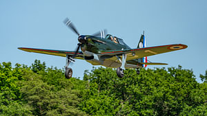 Morane-Saulnier MS.406 Jagdflugzeug.