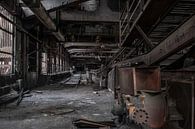 Transport hall iron forged by Servaas Hiel thumbnail
