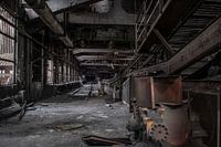 Transport hall iron forged