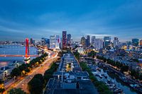 Skyline Rotterdam, the Netherlands