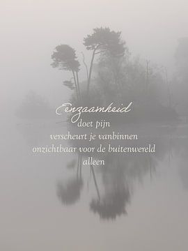 The Silence of Being Alone by Lieske Alblas Fotografie