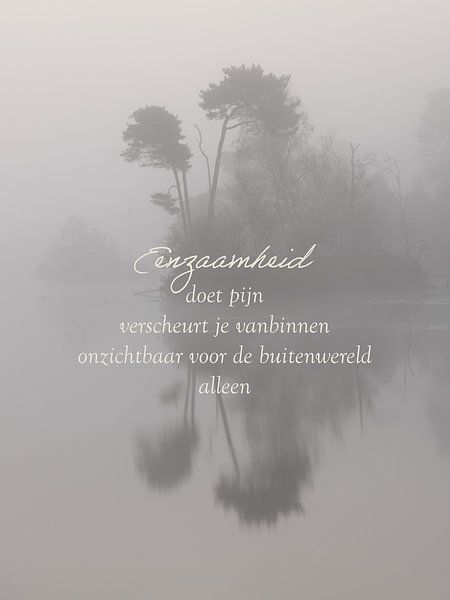 The Silence of Being Alone by Lieske Alblas Fotografie