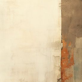 Abstract Beige van Kunst Kriebels